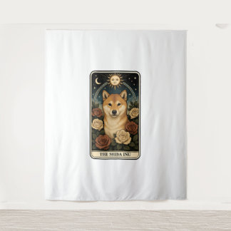 Tapete De Parede Shiba Inu
