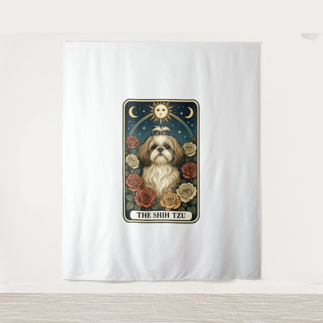 Tapete De Parede Shih Tzu (Frente)