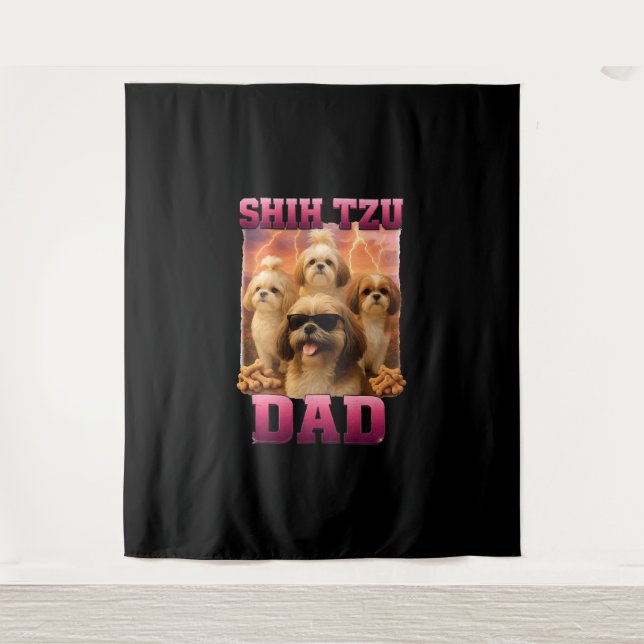 Tapete De Parede Shih Tzu (Frente)