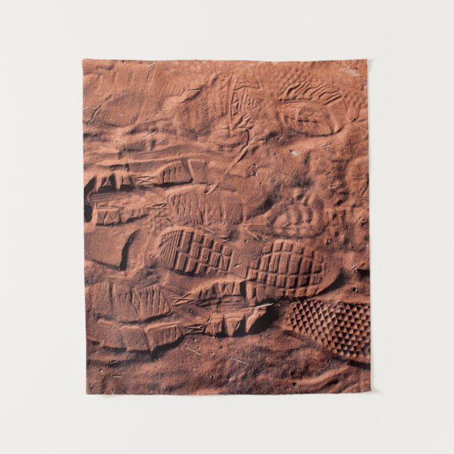 Tapete De Parede Shoe track (Frente)