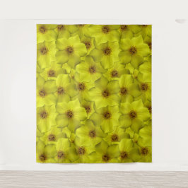 Tapete De Parede Shrubby Cinquefoil Padrão Sem Costura