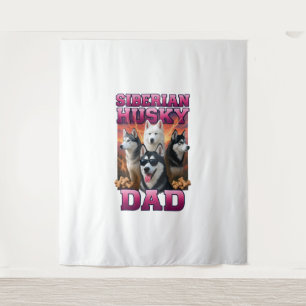 Tapete De Parede Siberian Husky