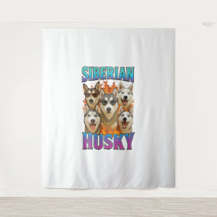 Tapete De Parede Siberian Husky
