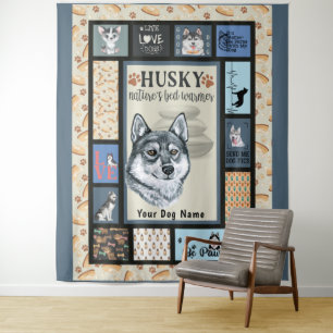 Tapete De Parede Siberian Husky Owner Lover Funny Keepsasakilt