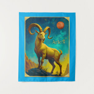 Tapete De Parede Signo Zodiacal de Áries o Carneiro