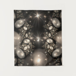 Tapete De Parede Silver Spakles