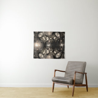 Tapete De Parede Silver Spakles