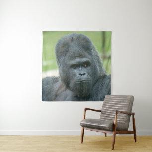 Tapete De Parede Silverback Dishi