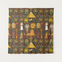 Símbolo Hieroglífico Antiguo Egípcio - Padrão