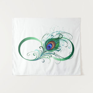 Tapete De Parede Símbolo Infinito com Pancete