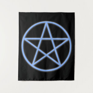 Tapete De Parede Símbolo pagão do Pentacle de Falln