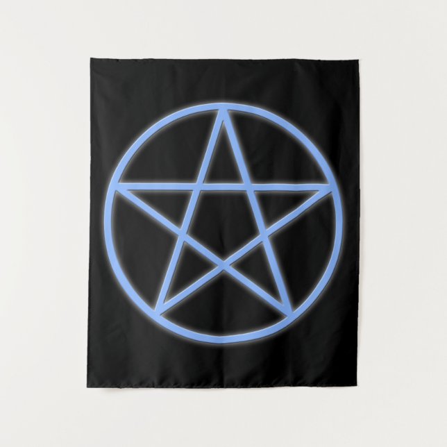 Tapete De Parede Símbolo pagão do Pentacle de Falln (Frente)