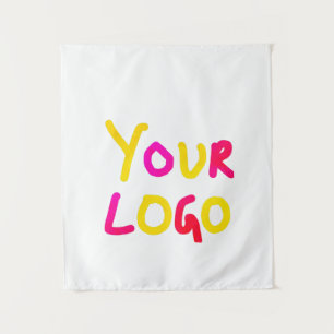Tapete De Parede simples e mínimo adicione seu logotipo/design aqui