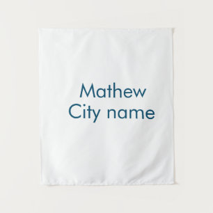 Tapete De Parede simples letra inicial monograma adicionar sua letr