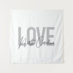 Tapete De Parede Simples, moderno, urbano design Love Carolina do N