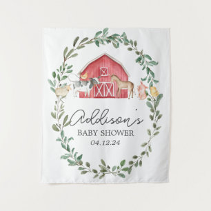 Tapete De Parede Sinais de Boas-vindas da Fazenda da fazenda da Pos