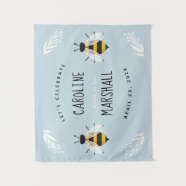 Tapete De Parede Sinal de Chá de Bebê Menino Russo