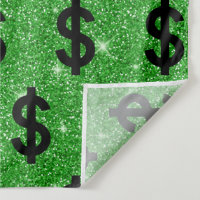 Sinal de Dólar Preto Dinheiro Empreendedor Wall St