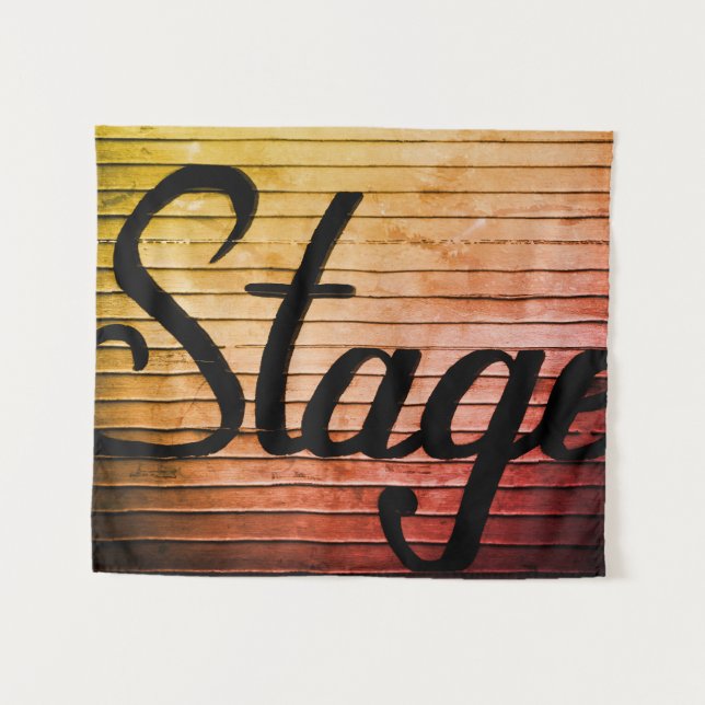 Tapete De Parede Sinal de "Palco" russo (Frente (Horizontal))