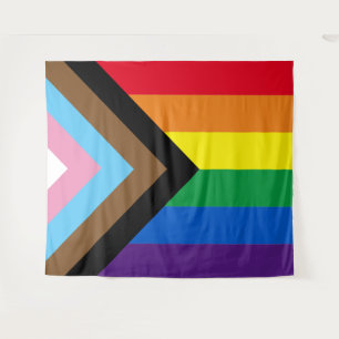 Tapete De Parede Sinalizador de diversidade de gay do arco-íris Lg