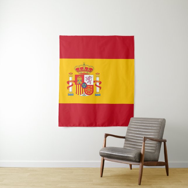Tapete De Parede sinalizador de espanha (In Situ)