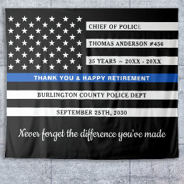 Tapete De Parede Sinalizador de Linha Azul Fino Personalizado de Re