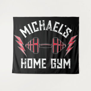 Tapete De Parede Sinalizador de Malhação Personalizada de Levantame