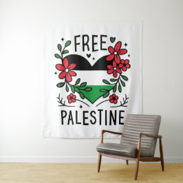 Tapete De Parede Sinalizador de palestina livre