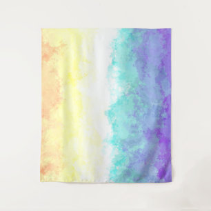 Tapete De Parede Sinalizador do Orgulho abstrato Genderfaun