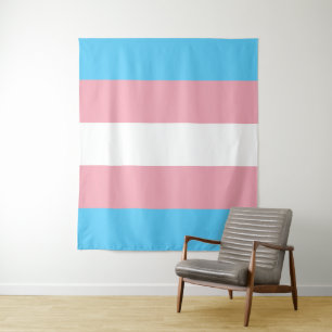 Tapete De Parede Sinalizador do Orgulho Transgênero