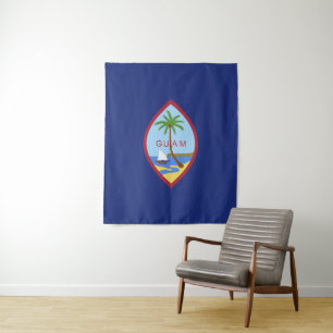 Tapete De Parede Sinalizador Guam