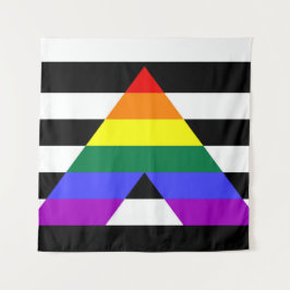 Tapete De Parede sinalizador hetero Ally