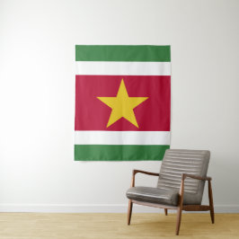 Tapete De Parede Sinalizador Suriname