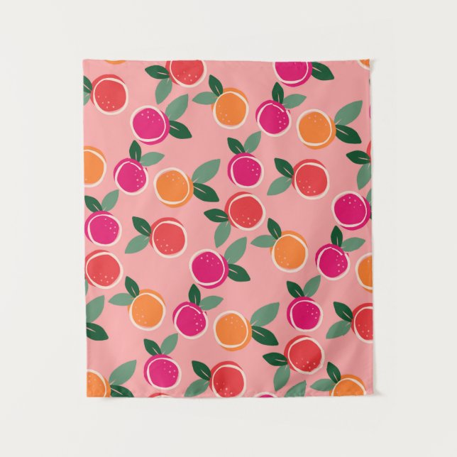 Tapete De Parede Sinfonia de Citrus Sunset (Frente)