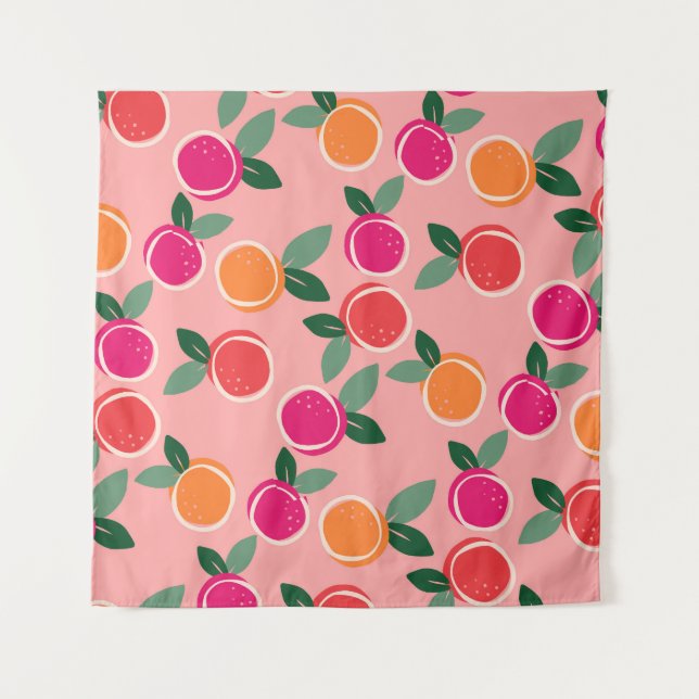 Tapete De Parede Sinfonia de Citrus Sunset (Frente)