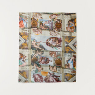 Tapete De Parede Sistine Chapel Michelangelo - Vaticano, Roma, Itál