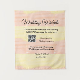Tapete De Parede site de casamento adicionar código QR scan adicion