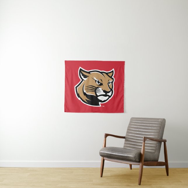 Tapete De Parede SIUE Cougars (In Situ (Horizontal))