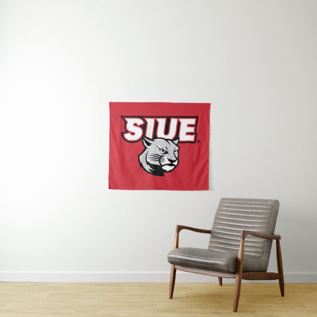Tapete De Parede SIUE Cougars (In Situ (Horizontal))