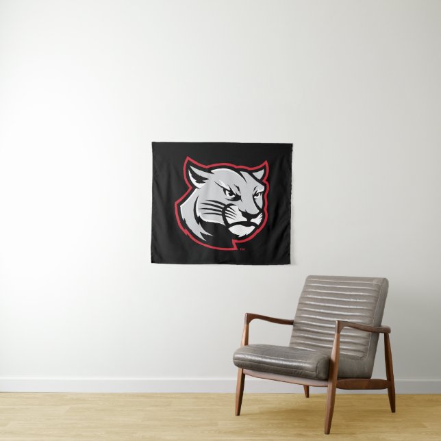 Tapete De Parede SIUE Cougars (In Situ (Horizontal))