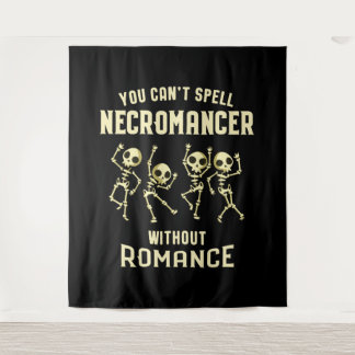 Tapete De Parede Skeletons Engraçado Necromcer Dançando