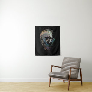 TAPETE DE PAREDE SKULL EYE SKELETON HALLOWEEN GIFT