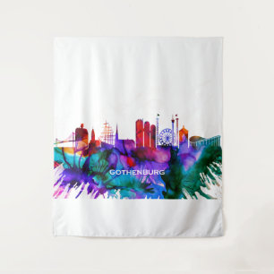 Tapete De Parede Skyline Gotemburgo