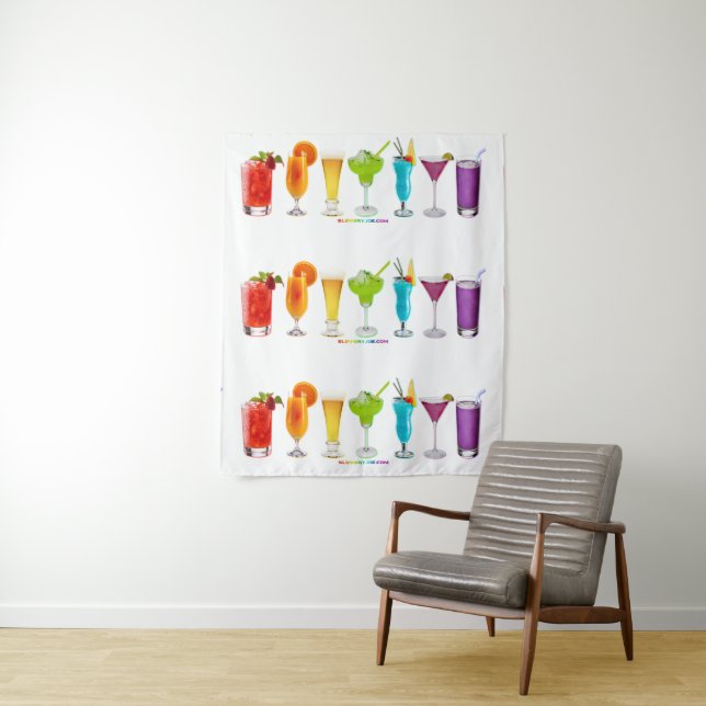 Tapete De Parede SlipperyJoe aplaude coquetéis de álcool LGBTQIA ga (In Situ)