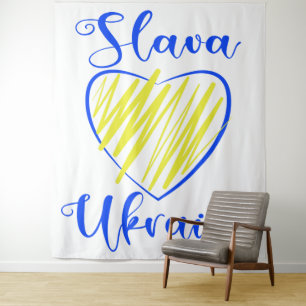 Tapete De Parede Slogan Slava Ucraniano Glória à Ucrânia