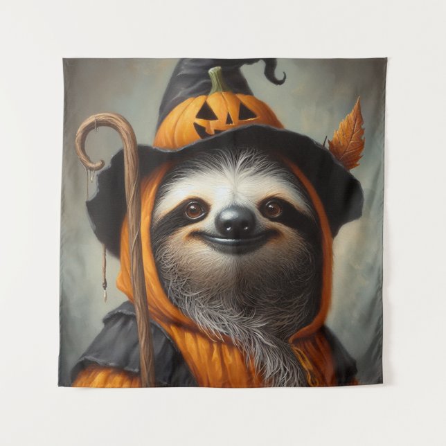 Tapete De Parede Sloth Halloween (Frente)