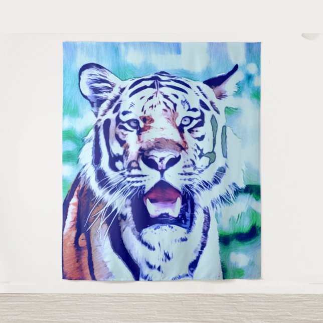 Tapete De Parede smartmix animal- tigre 2 (Frente)