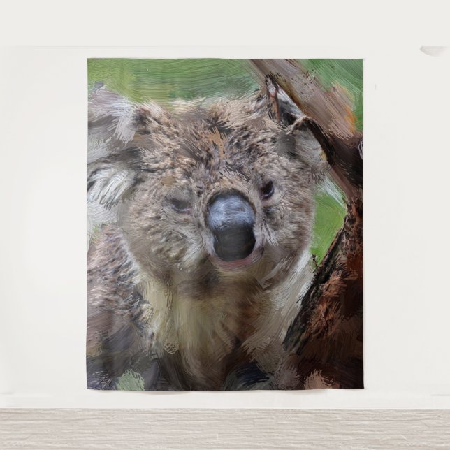 Tapete De Parede SmartMix Koala 1220 (Frente)