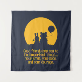 Tapete De Parede Smile, hope, courage