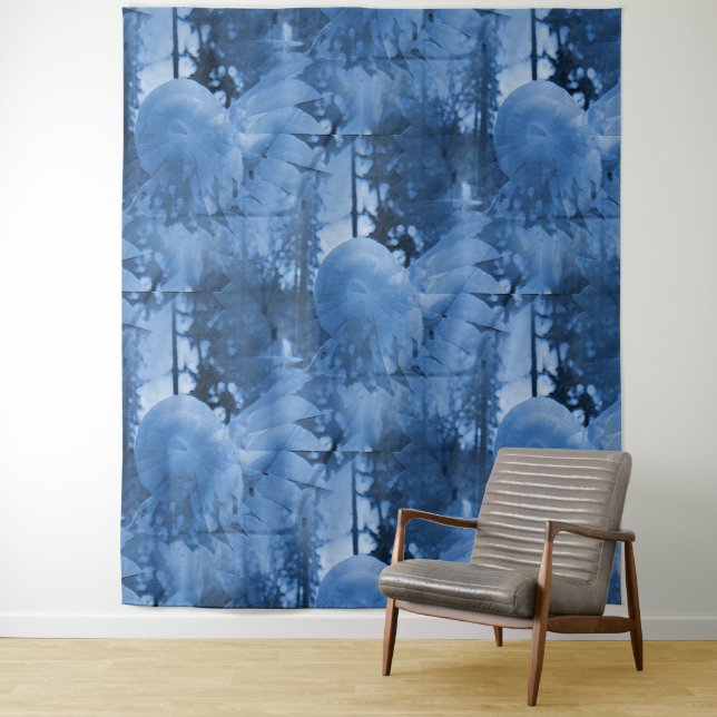 Tapete De Parede Snow flowers..... (In Situ)